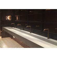 Sonoma Forge SANS-WE-DM-LBO-T-RC - Sans Hands With Battery Pack Wherever Deck Mount Tall Elbow Spout 7-1/2'' Projection, Ce