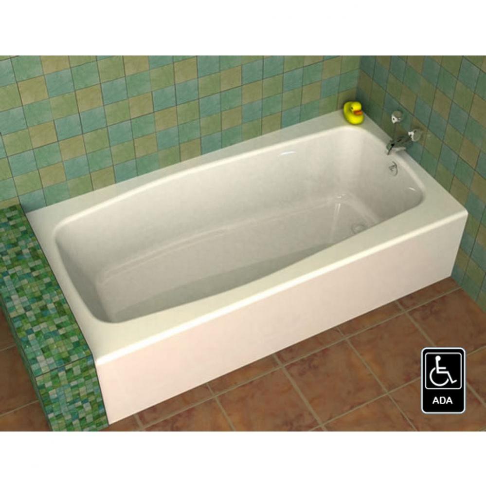 BRAVO?, 60''x32'' Front Apron, Bathtub, Right Hand, Color