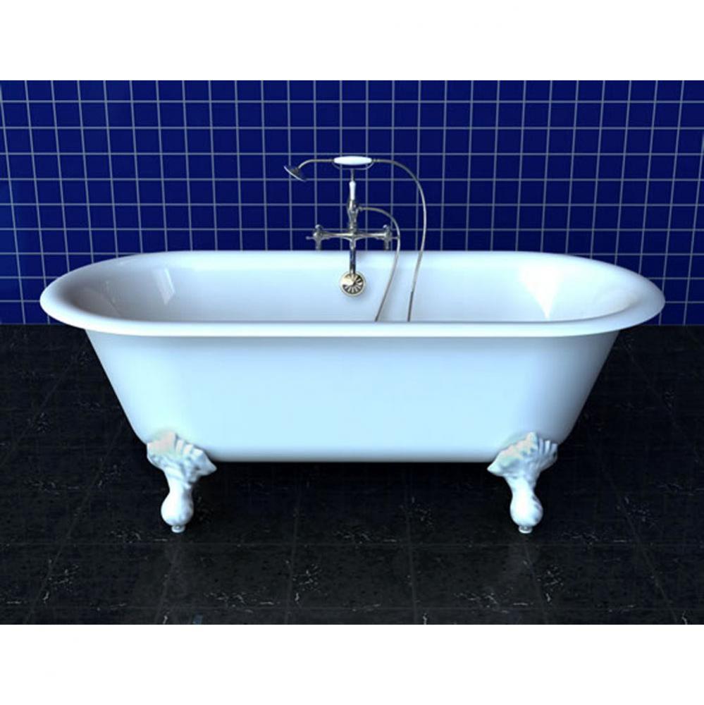 HARMONY?, 60''x30'' Freestanding Bathtub, 7'' Faucet Drillings on