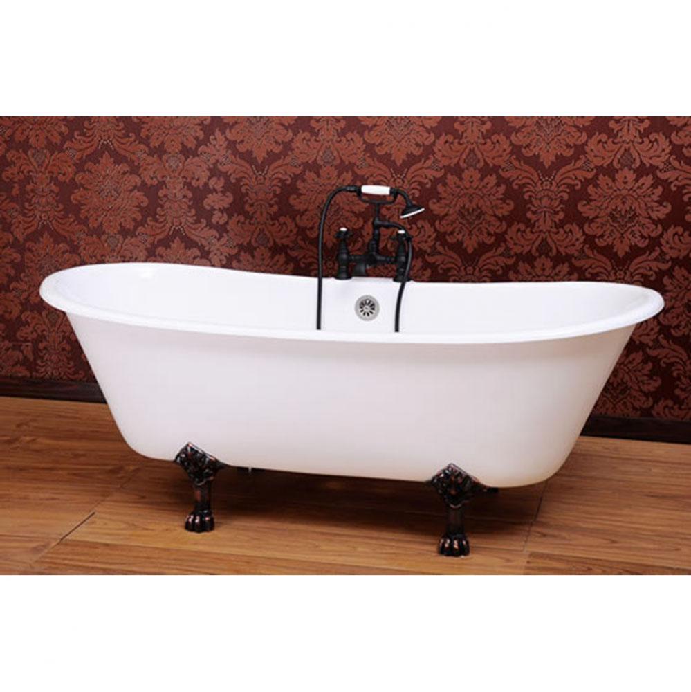 VIRTUOSO?, 67''x27'' Freestanding Bathtub, 7'' Faucet Drillings on