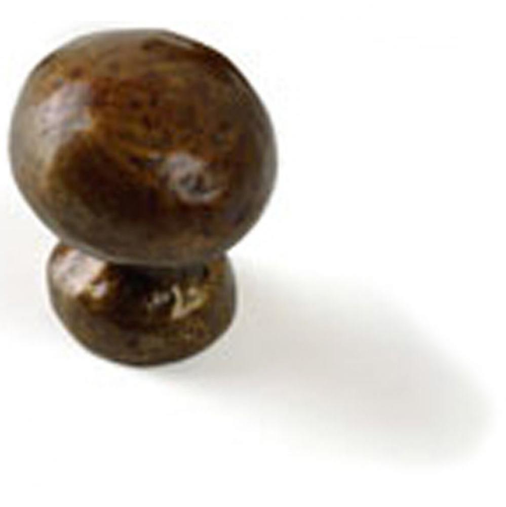 Knob 1-1/4w x 1-1/4h - Satin Stainless