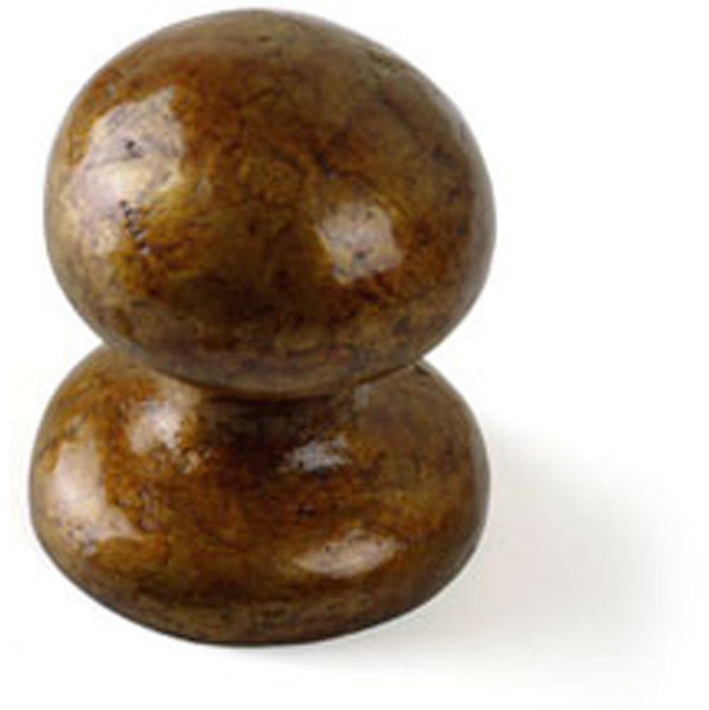 Knob 2-1/2w x 2-1/2h - Satin Stainless