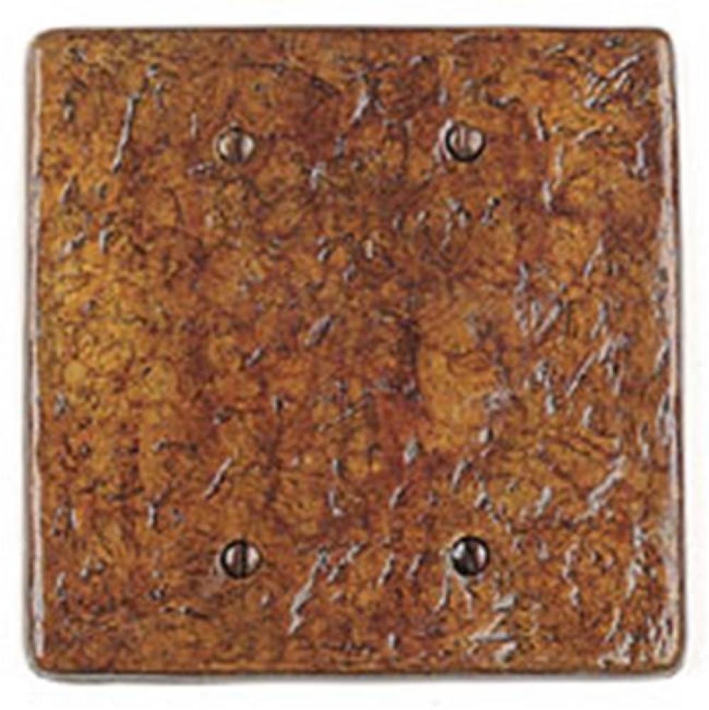 Wall Plate Cover 5w x 5h - Wrought