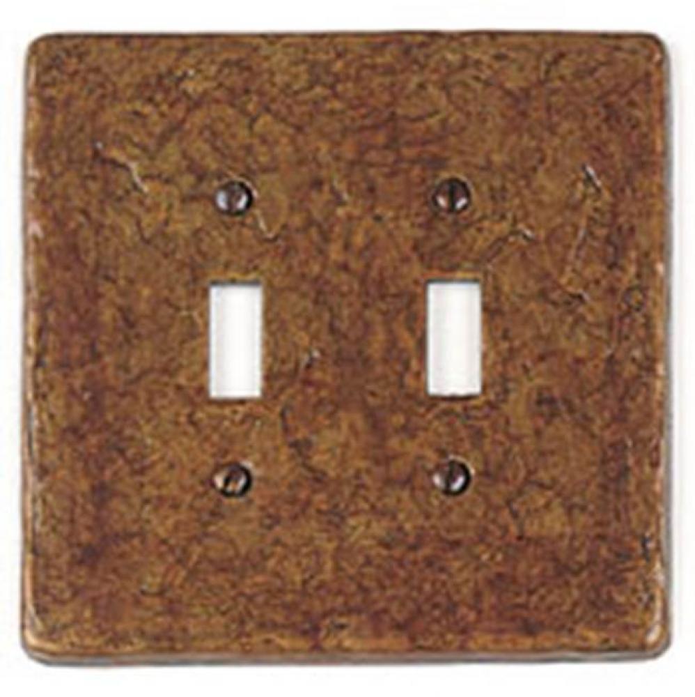 Wall Plate Cover 5w x 5h - Satin Stainless