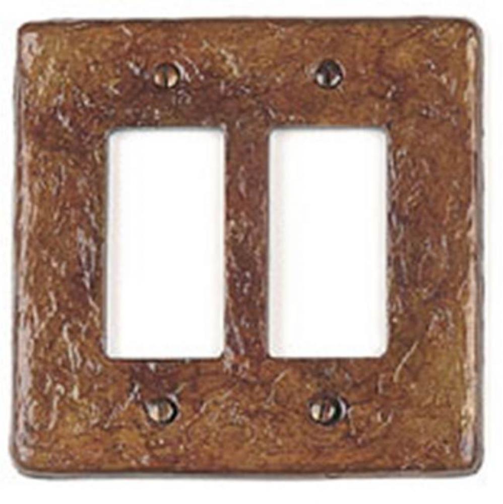 Wall Plate Cover 5w x 5h - Stainless