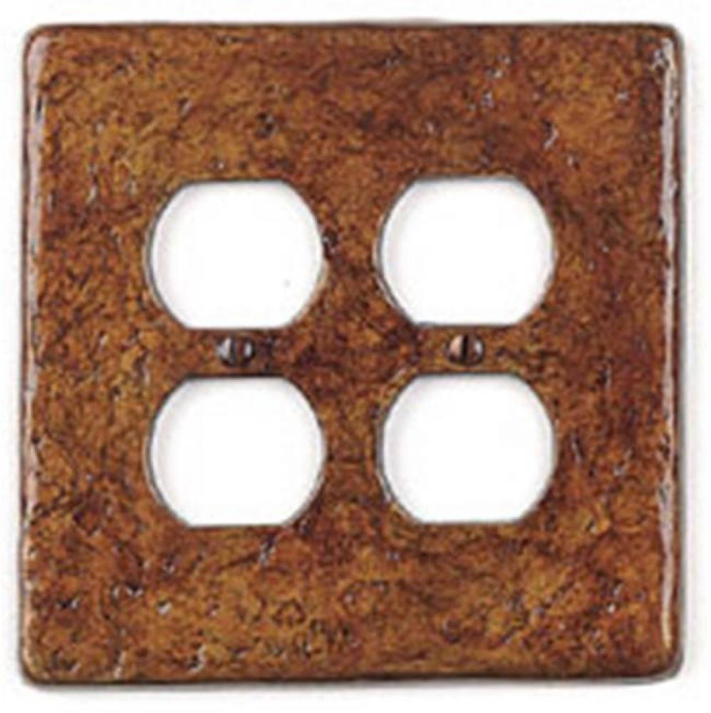 Wall Plate Cover 5w x 5h - Wrought