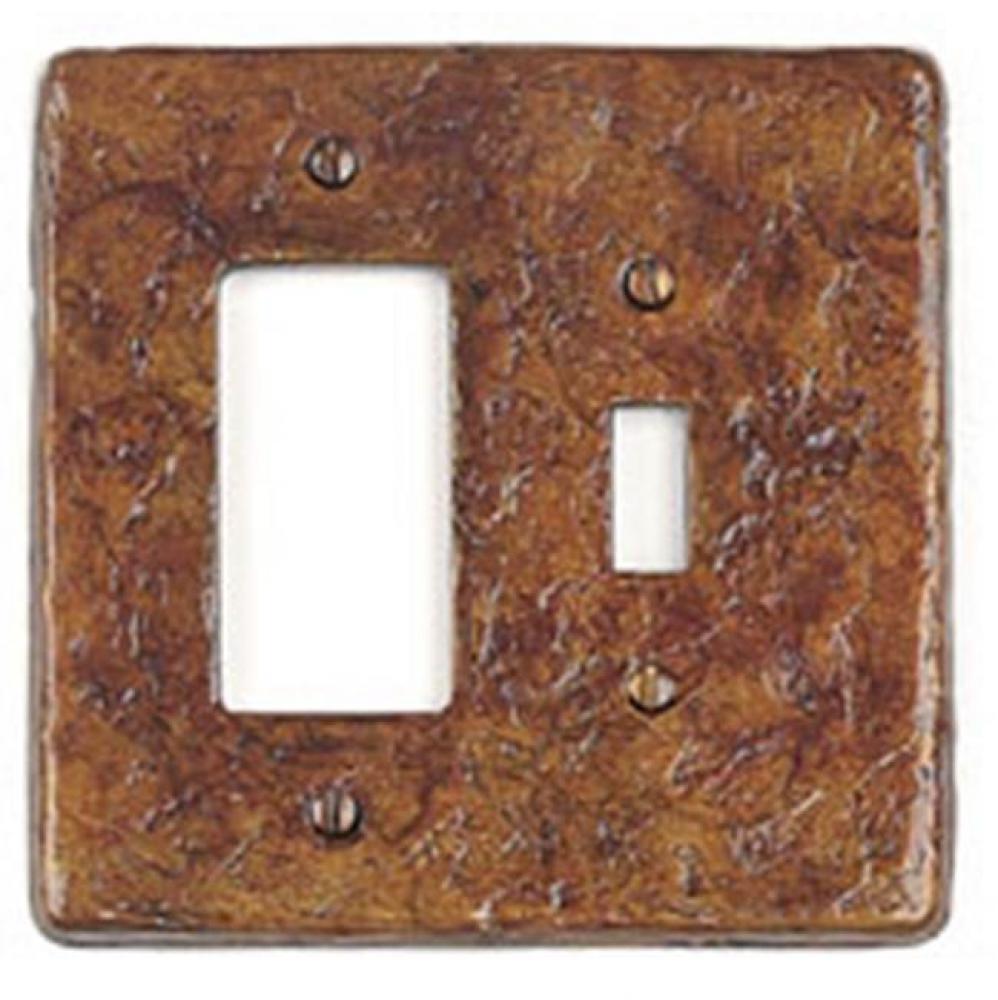 Wall Plate Cover 5w x 5h - Mink
