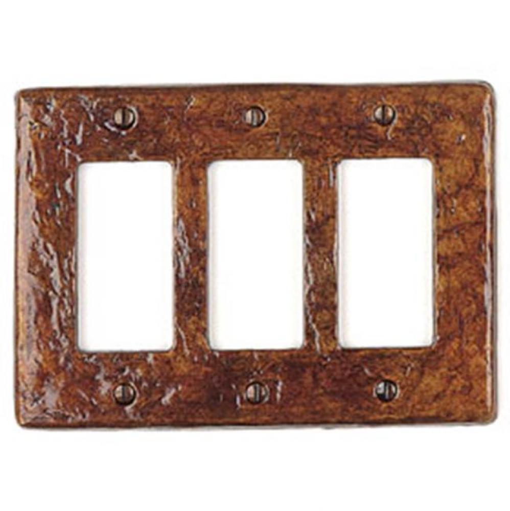 Wall Plate Cover 6-1/2w x 4-1/2h - Antique
