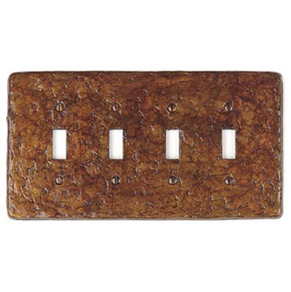 Wall Plate Cover 6-1/2w x 4-1/2h - Gunmetal