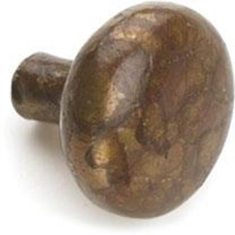 Knob 1w x 1h - Wrought