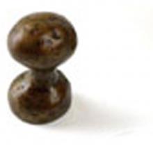 Soko by Jaye Design ac120-SatnS - Knob 5/8 Dia. - Satin Stainless