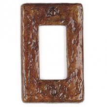 Soko by Jaye Design ac50-13-M - Wall Plate Cover 3w x 4-3/4h - Mink