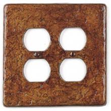 Soko by Jaye Design ac50-24-W - Wall Plate Cover 5w x 5h - Wrought