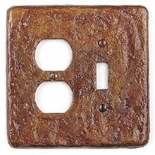 Soko by Jaye Design ac50-25-G - Wall Plate Cover 5w x 5h - Gunmetal
