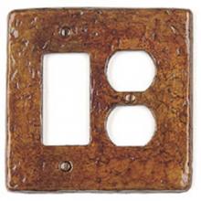 Soko by Jaye Design ac50-26-W - Wall Plate Cover 5w x 5h - Wrought