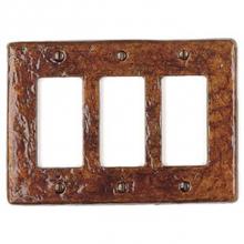 Soko by Jaye Design ac50-33-B - Wall Plate Cover 6-1/2w x 4-1/2h - Black