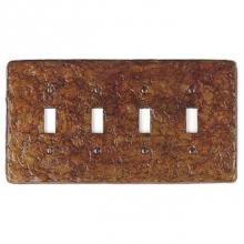 Soko by Jaye Design ac50-42-S - Wall Plate Cover 6-1/2w x 4-1/2h - Stainless
