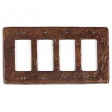 Soko by Jaye Design ac50-43-S - Wall Plate Cover 6-1/2w x 4-1/2h - Stainless