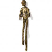 Soko by Jaye Design hmh407-SatnS - Hang-Up 11-1/2 head to toe - Satin Stainless
