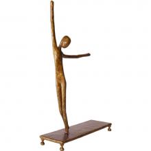 Soko by Jaye Design mh813-01-A - Towel Holder 19.75 - Antique
