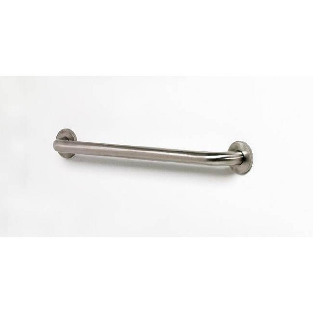 SONIA -GRAB BAR 600 MM (24'') SATIN STAINLESS STEEL (D)