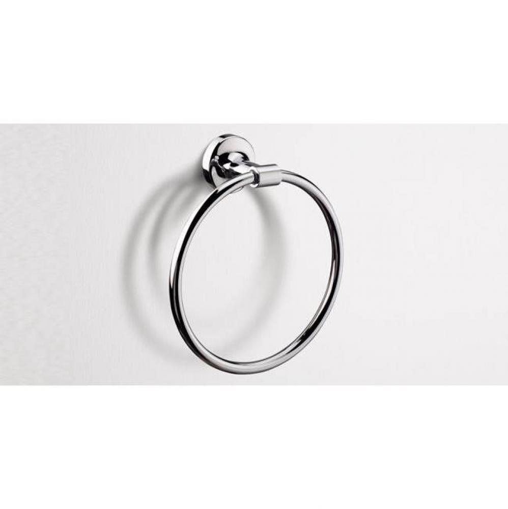 SONIA -E-PLUS TOWEL RING 170 MM (6'') CHROME(D)