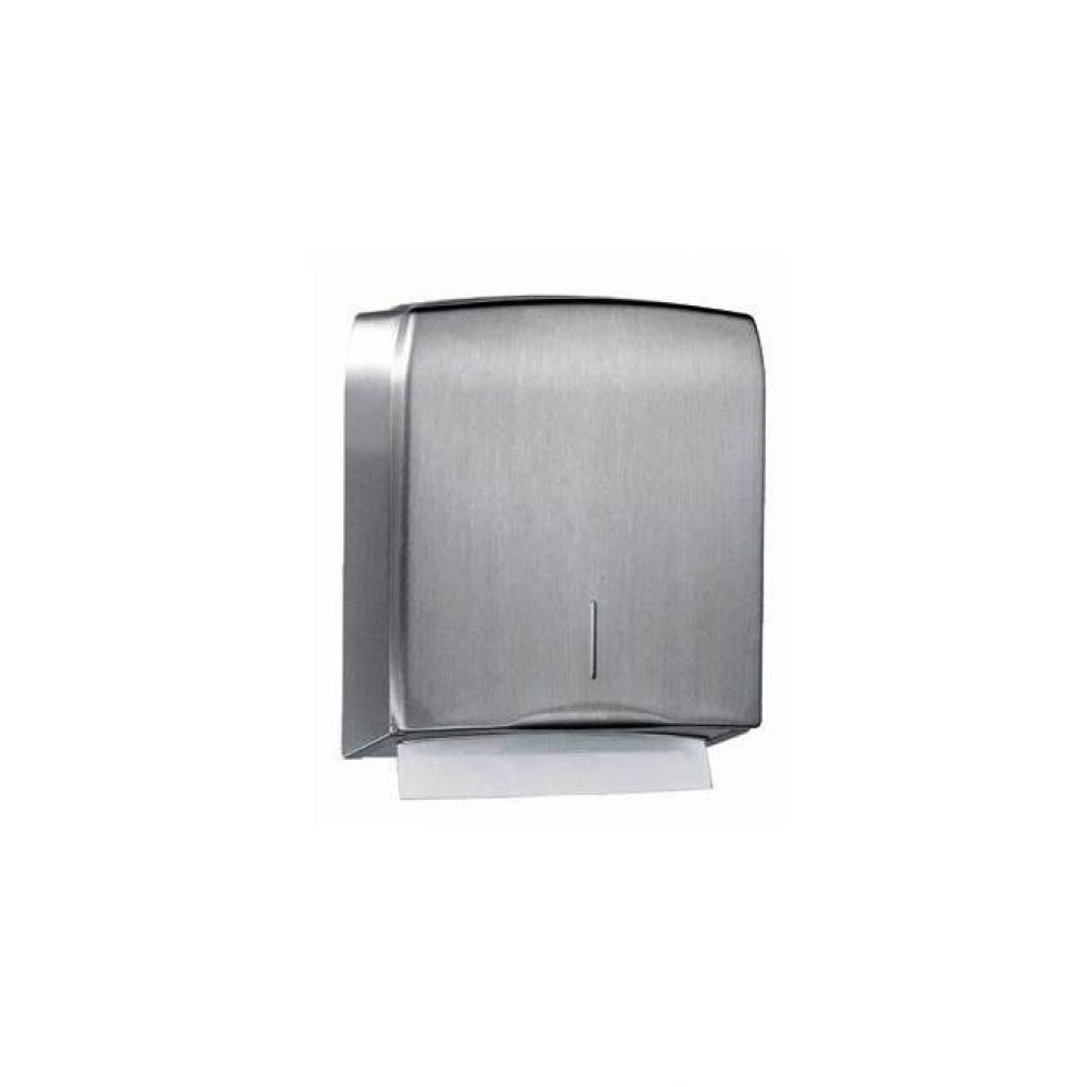 SONIA -TOWEL DISPENSER 600 SATIN ST.STEEL (D)