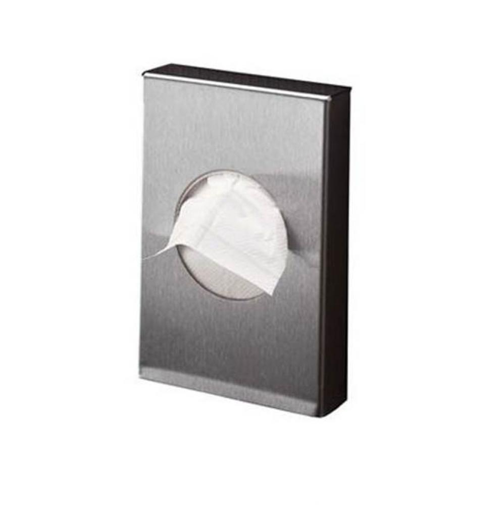 SONIA -HYGIENIC BAG DISPENSER SATIN ST.STEEL (D)