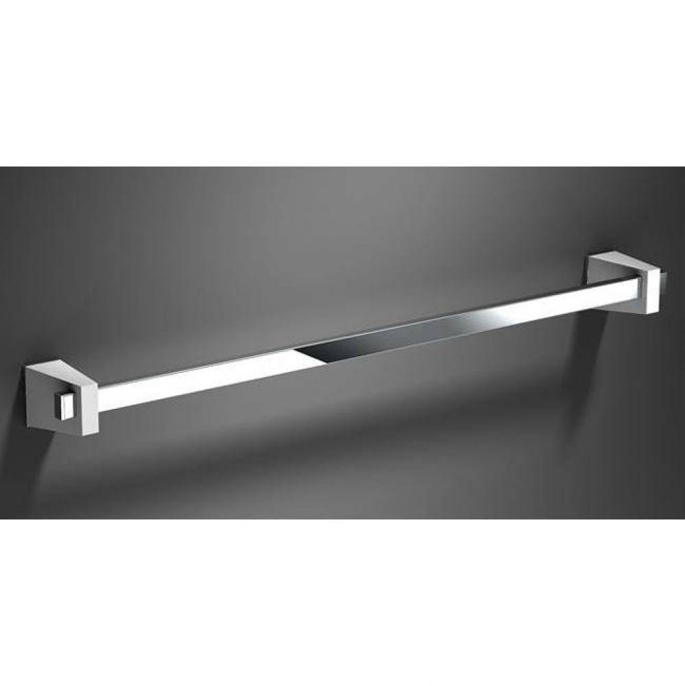 SONIA -S4 TOWEL BAR 30''(75cm) RESIN-CHROME(D)