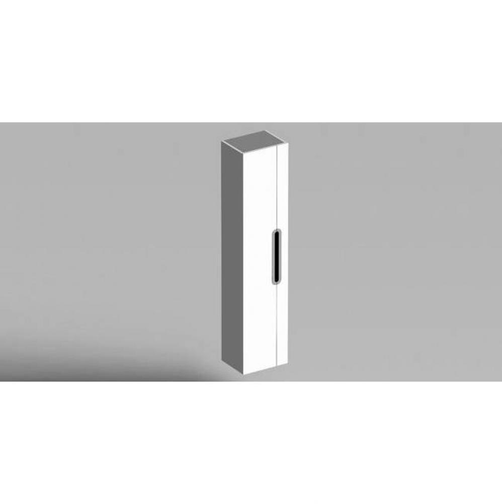 SONIA -PLAY WALL VITRINE 62''(158cm) NUT (D)