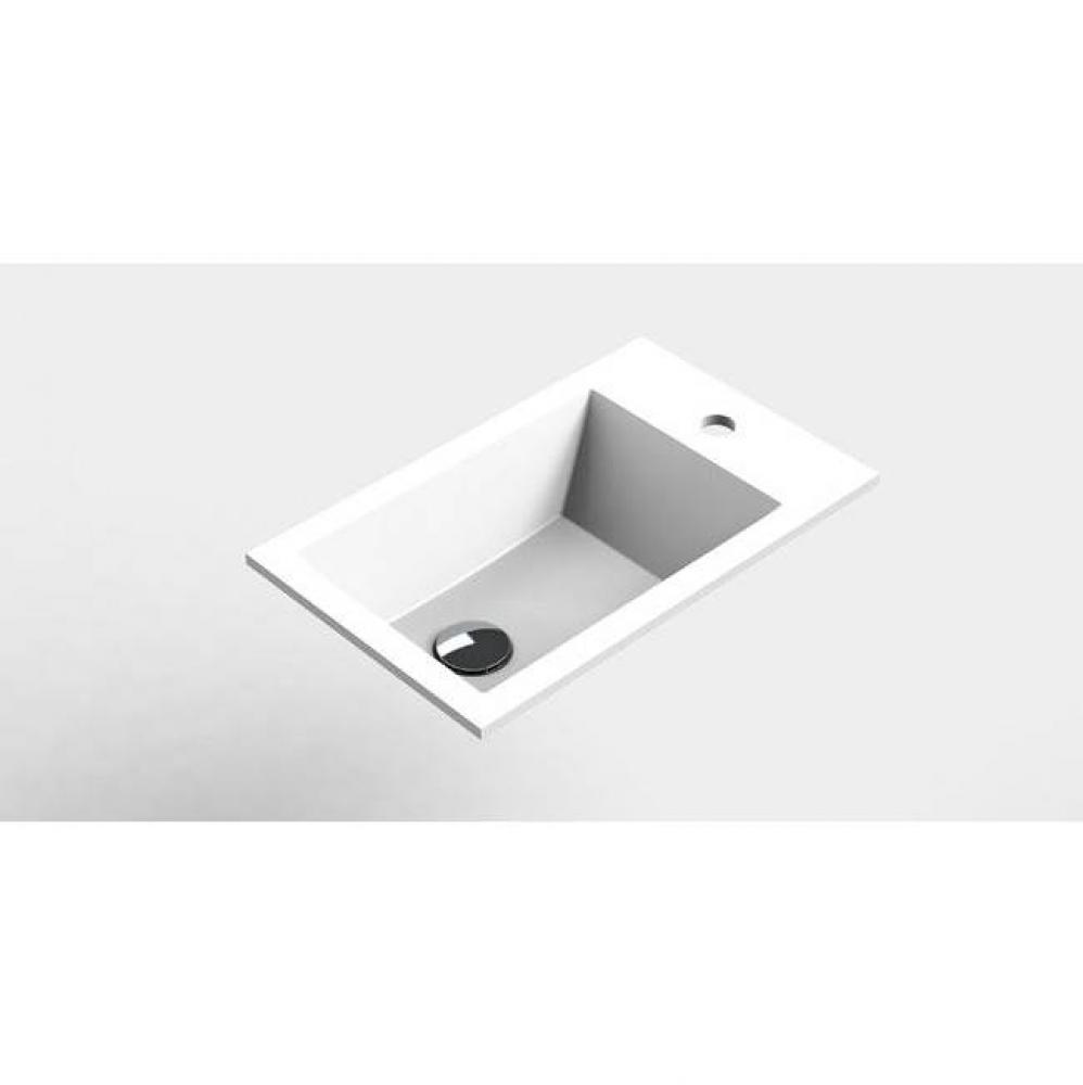 SONIA -MX4 2020 BASIN 500 MM (20'') 1Ø MINERAL SOLID MATTE (D)