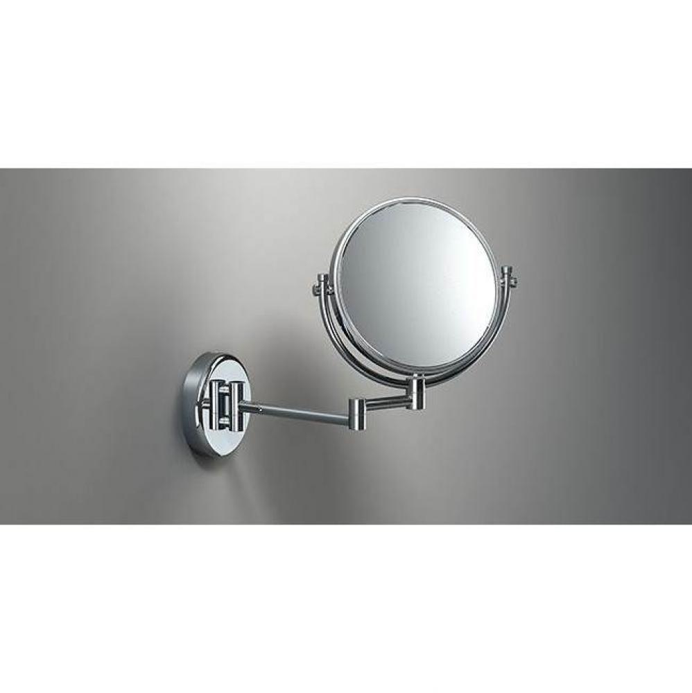 SONIA -MAGNIFYING MIRROR 2 ARMS (X3) CHROME (D)