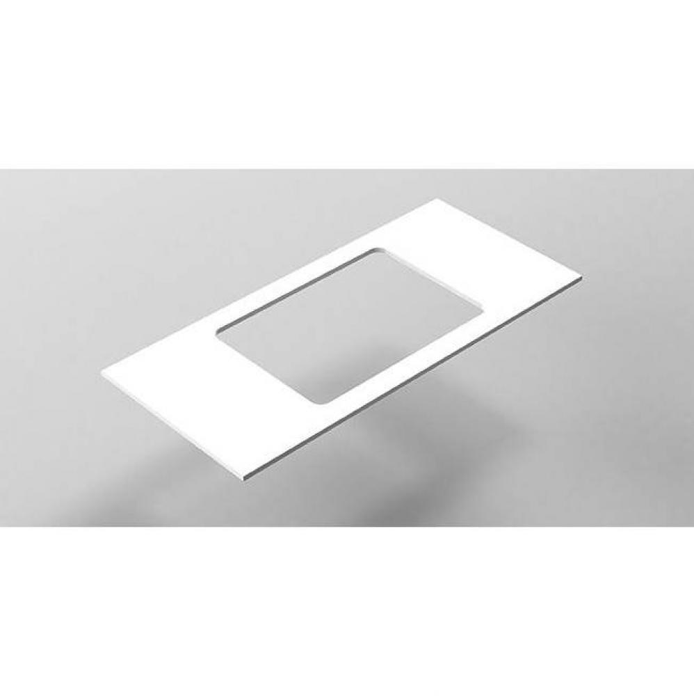 SONIA -MX6 COUNTERTOP 40'' (100cm) MATTE WHITE (D)