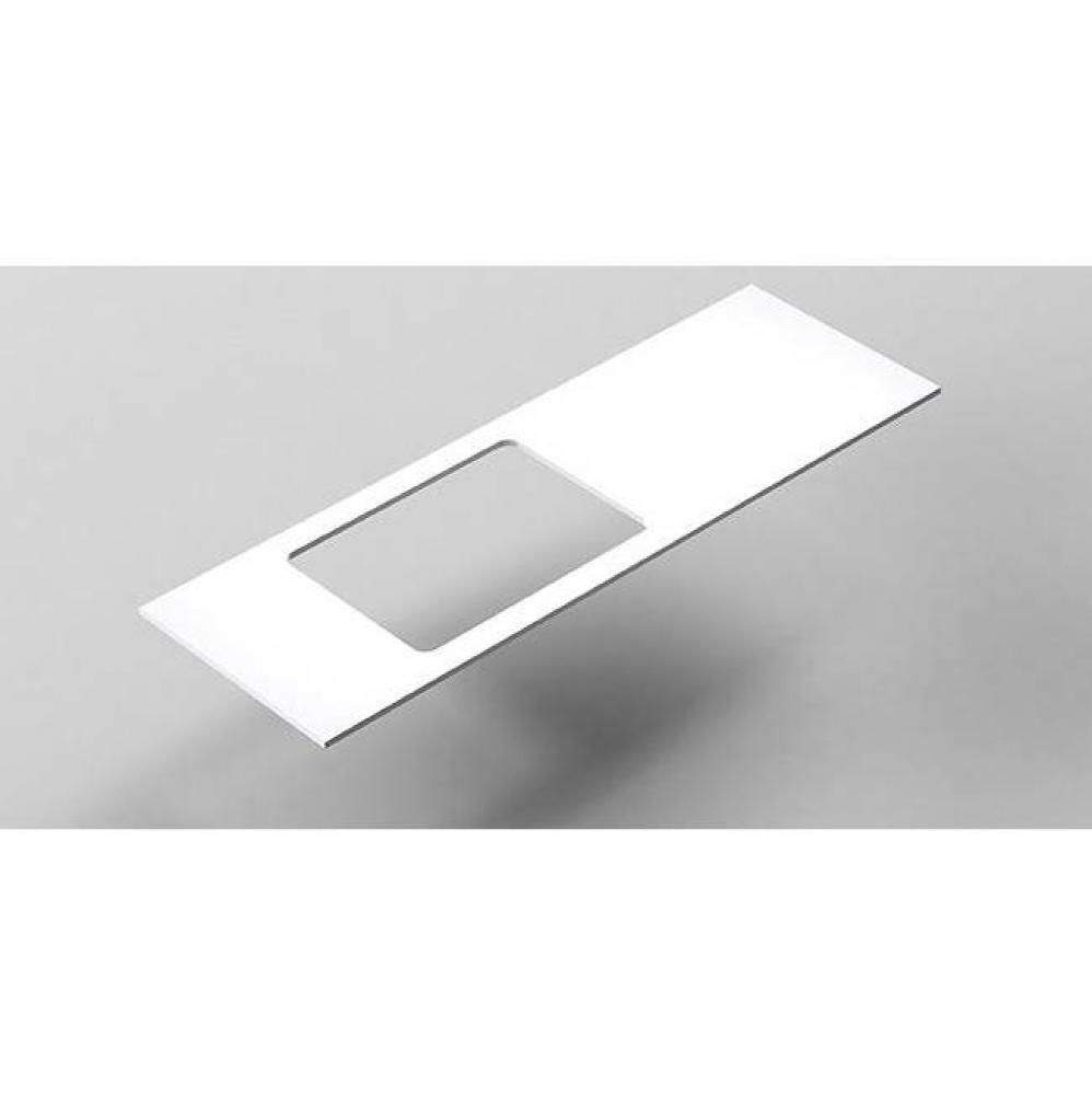 SONIA -MX6 COUNTERTOP 56''(140cm) OFFCENTER Lt/Rt M-SOLID (Matte) (D)