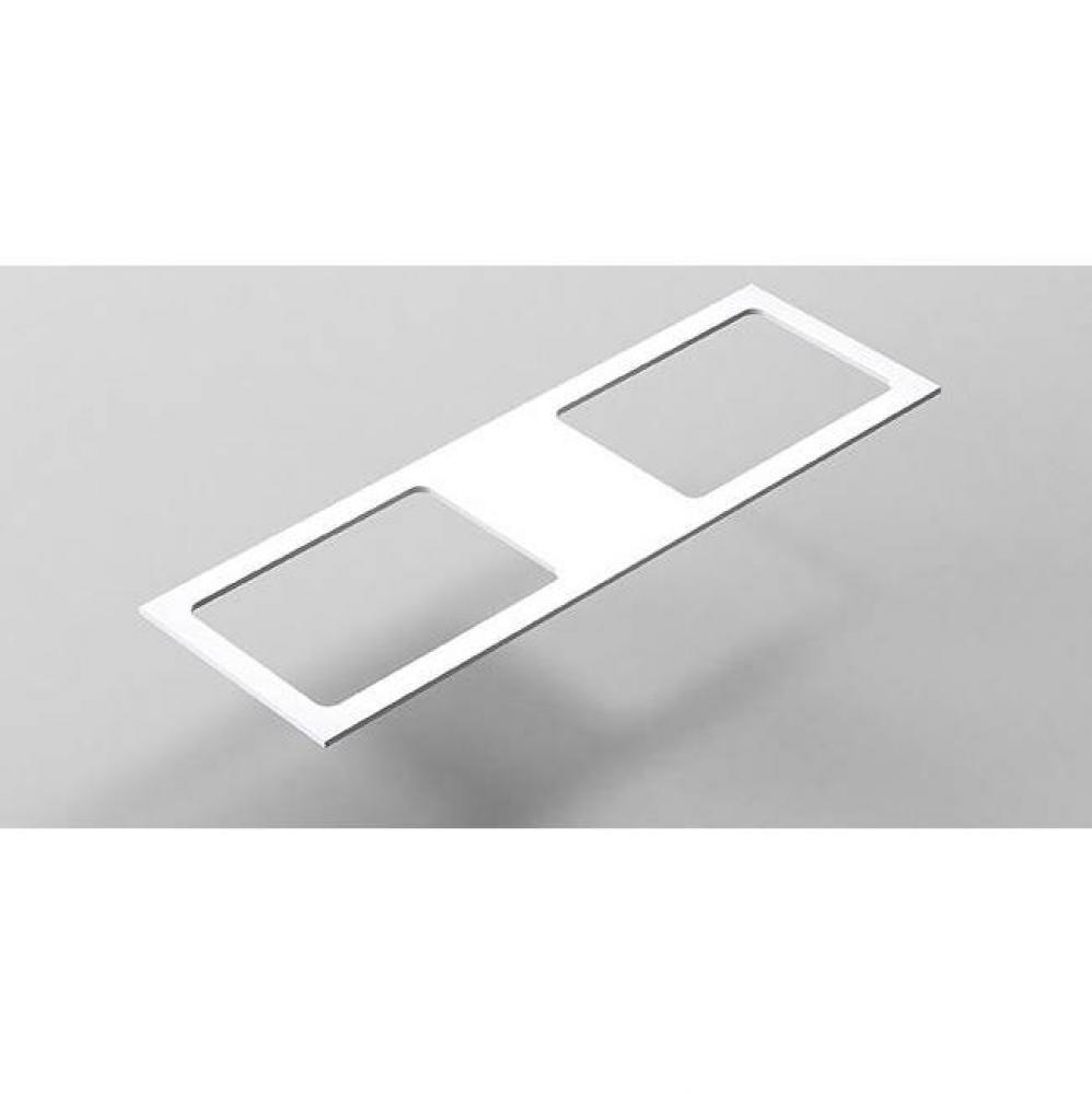 SONIA -MX6 COUNTERTOP 56''(140cm) DOUBLE M-SOLID (Matte) (D)