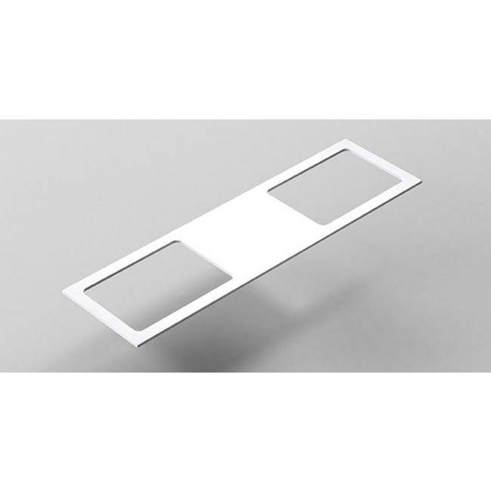 SONIA -MX6 COUNTERTOP 63''(160cm) DOUBLE M-SOLID (Matte) (D)
