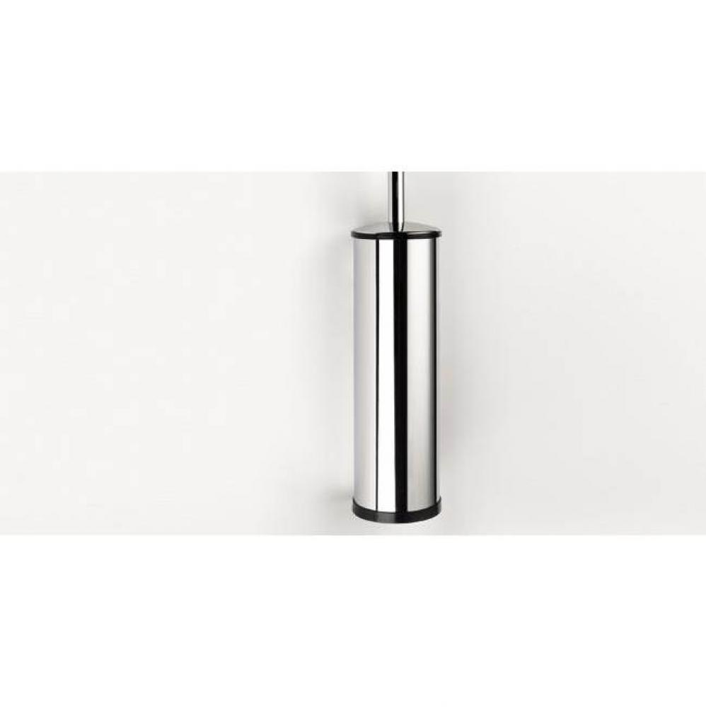 SONIA -WC BRUSH SET METAL BLACK (D)