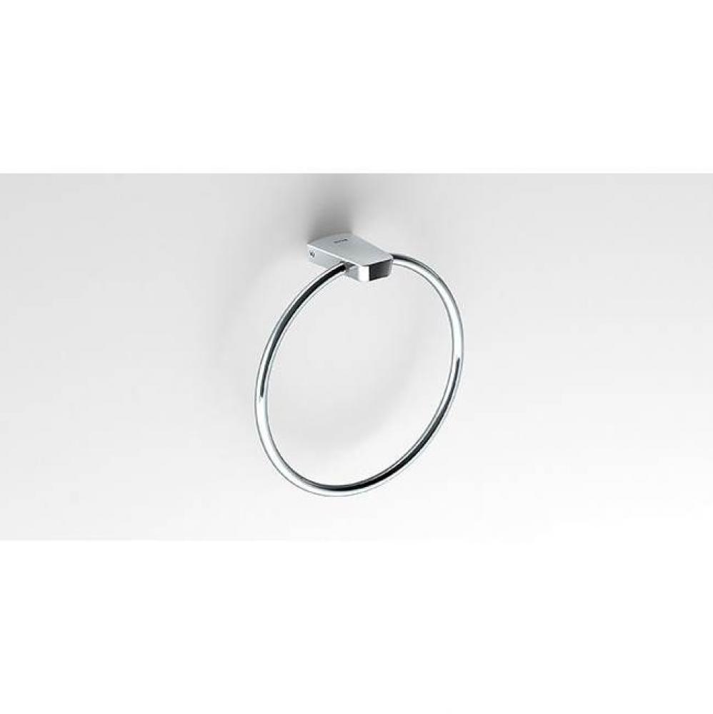 SONIA -S6 ROUND TOWEL RING BLACK