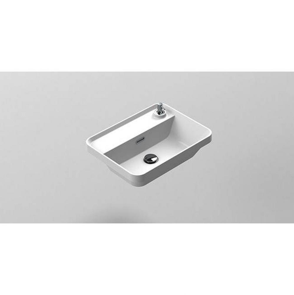 SONIA-BASIN MX6 20''(50cm) SOAP DISPENSER M-SOLID (Matte) (D)
