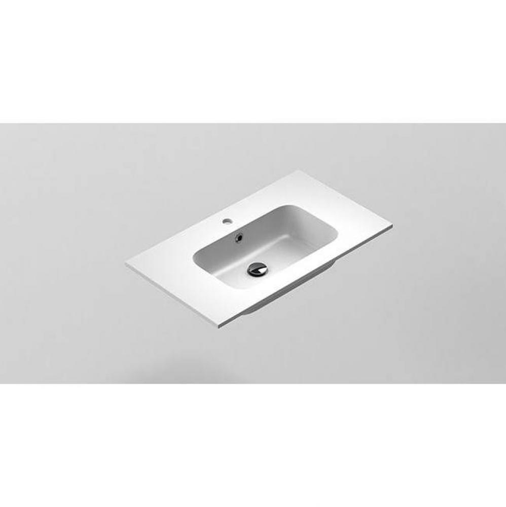 SONIA -MX3 BASIN 32'' 1Ø MINERAL SOLID MATTE  (D)