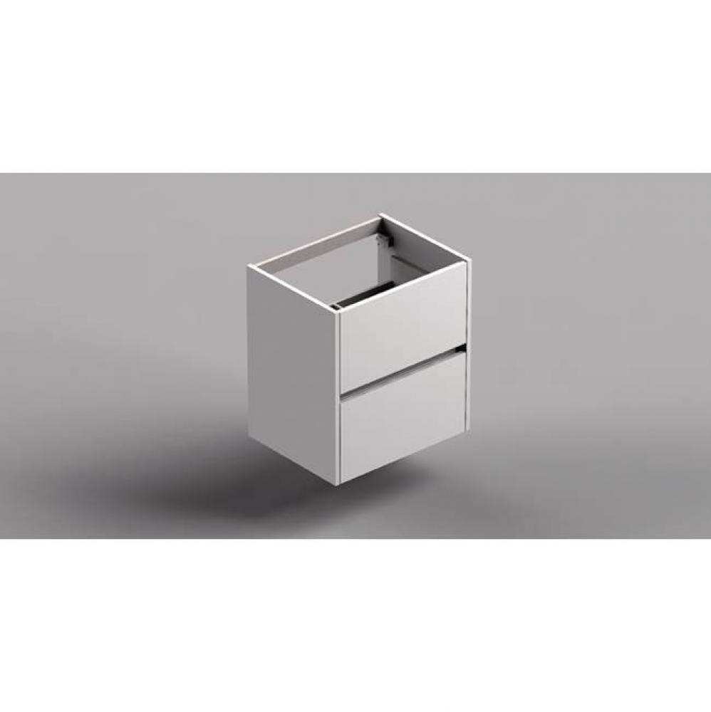 SONIA -CODE BASE UNIT 600 MM (24'') WHITE GLOSS (D)