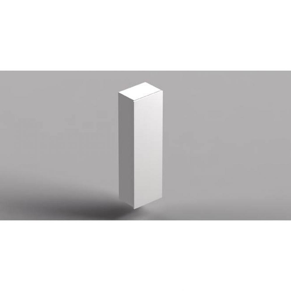 SONIA -CODE 2020 WALL VITRINE 49'' (120cm) WHITE GLOSS