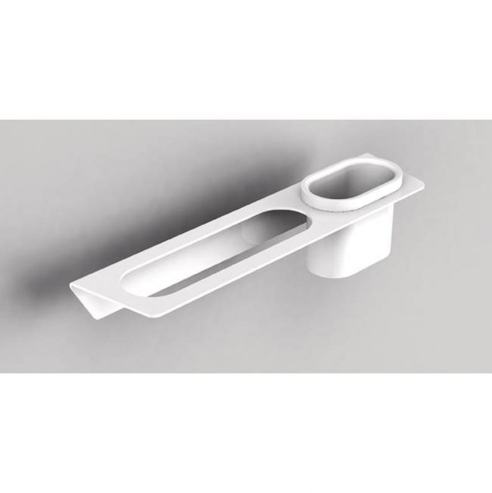 SONIA -CODE T.BAR + TUMBLER WHITE