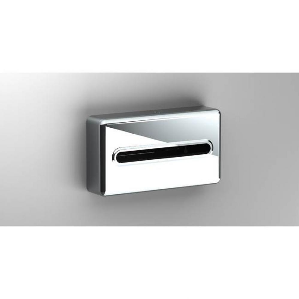 SONIA -KLEENEX BOX COUNTERTOP CHROME (D)