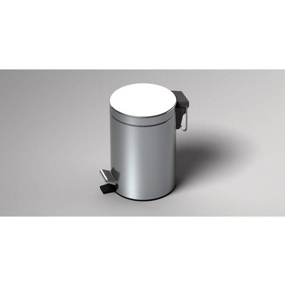 SONIA -PEDAL WASTE 3L CHROME (D)