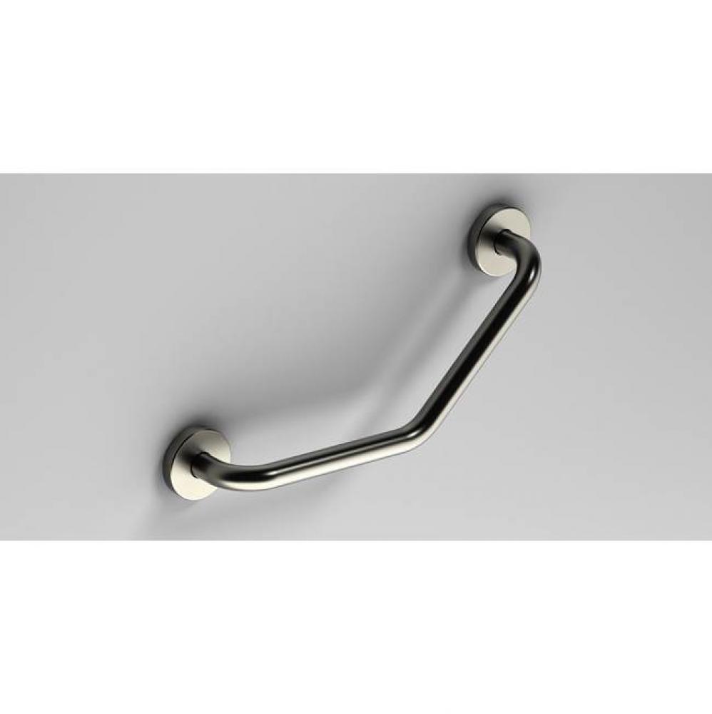 SONIA -GRAB BAR 300 X 300 MM/135º SATIN STAINLESS STEEL (D)