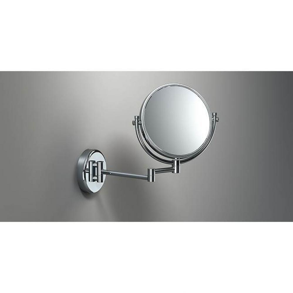 SONIA -MIRROR MAGNIFY 2 ARMS LUX(X2) CHROME(D)