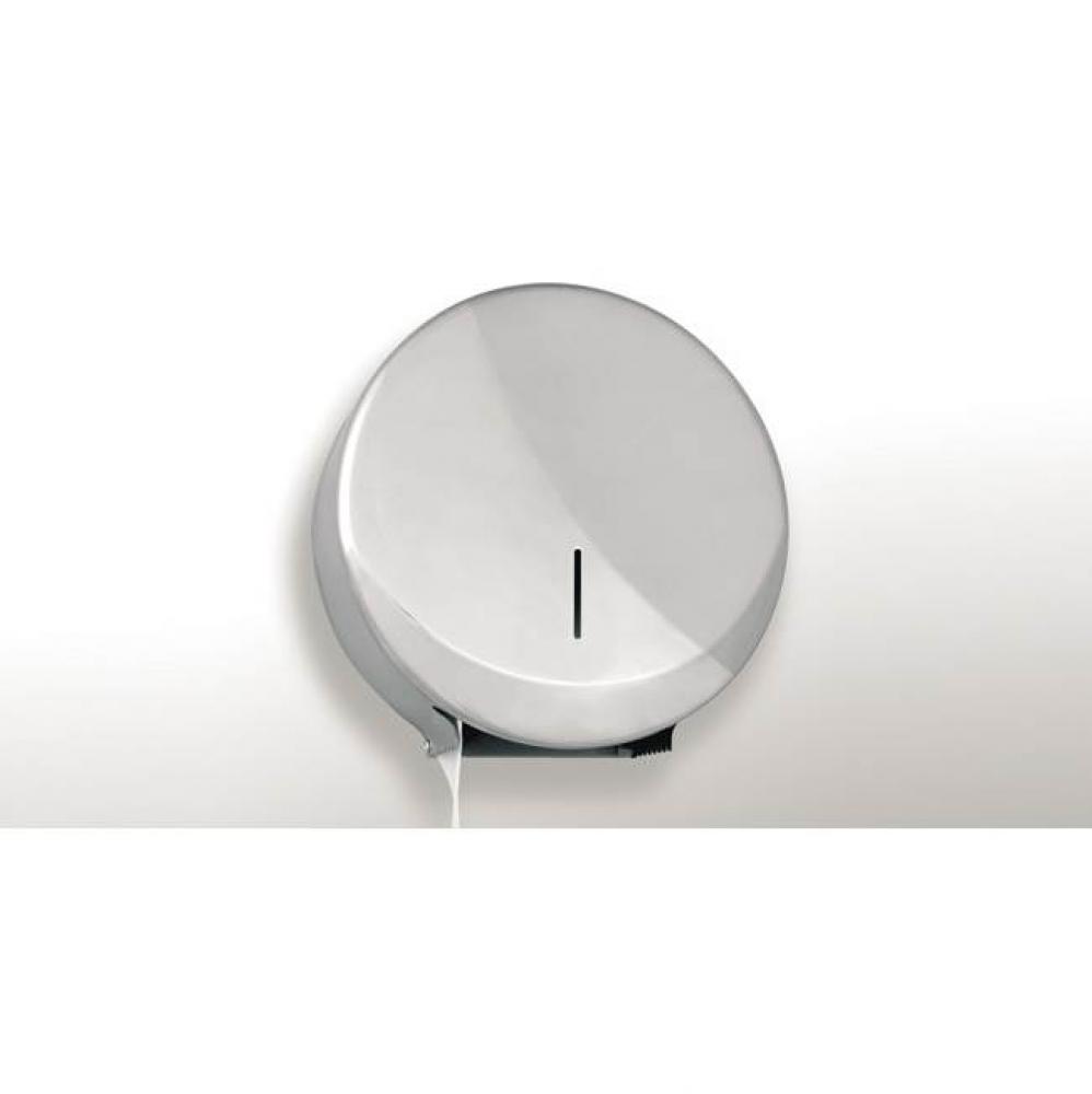 SONIA -TOILET PAPER DISPENSER FUTURA POLISHED ST. STEEL (D)