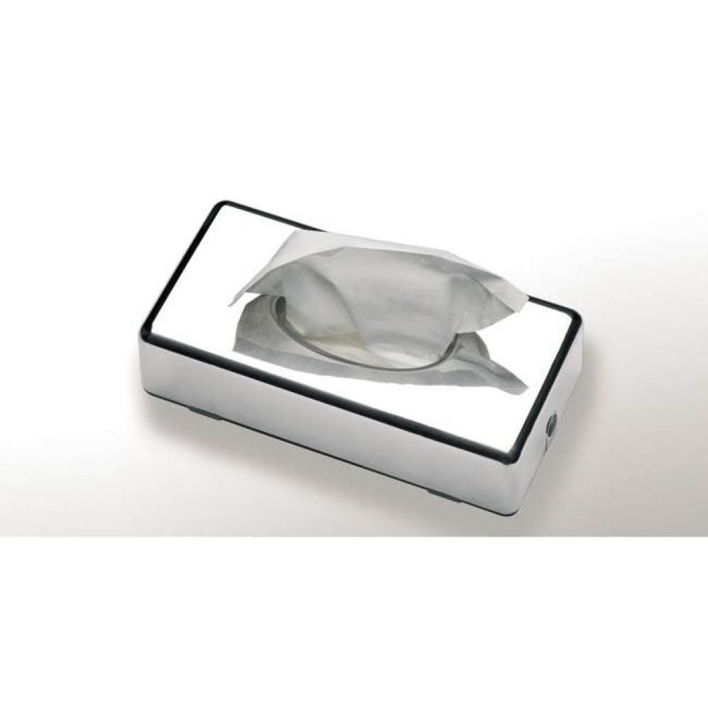SONIA -KLEENEX BOX POLISHED ST.STEEL (D)