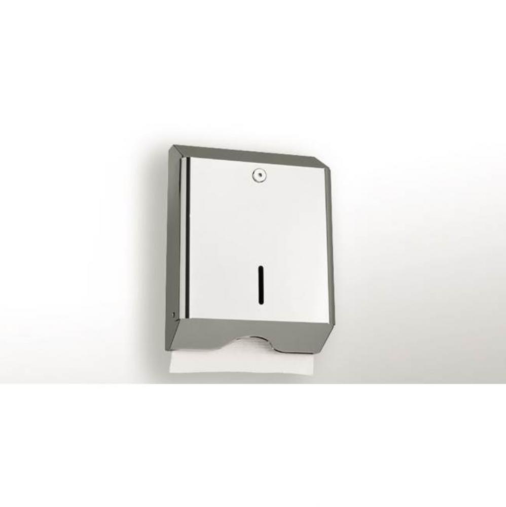 SONIA -TOWEL DISPENSER FUTURA POLISHED ST. STEEL (D)